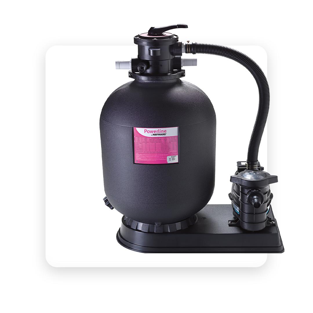 Powerline sandfilter kit