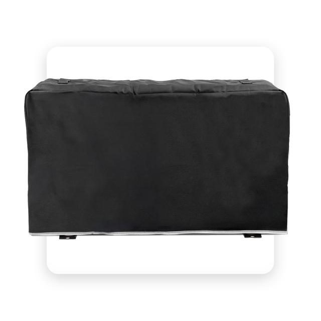 Winter cover for heatpump 