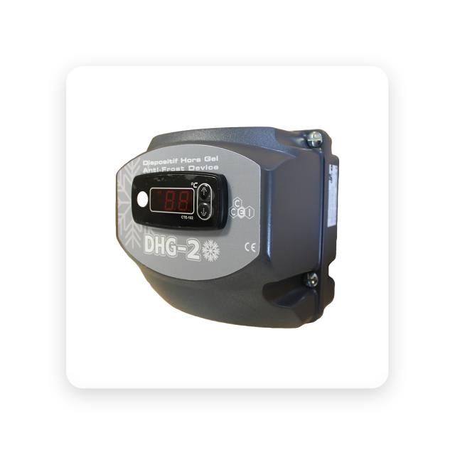 CCEI frost protection DHG-2