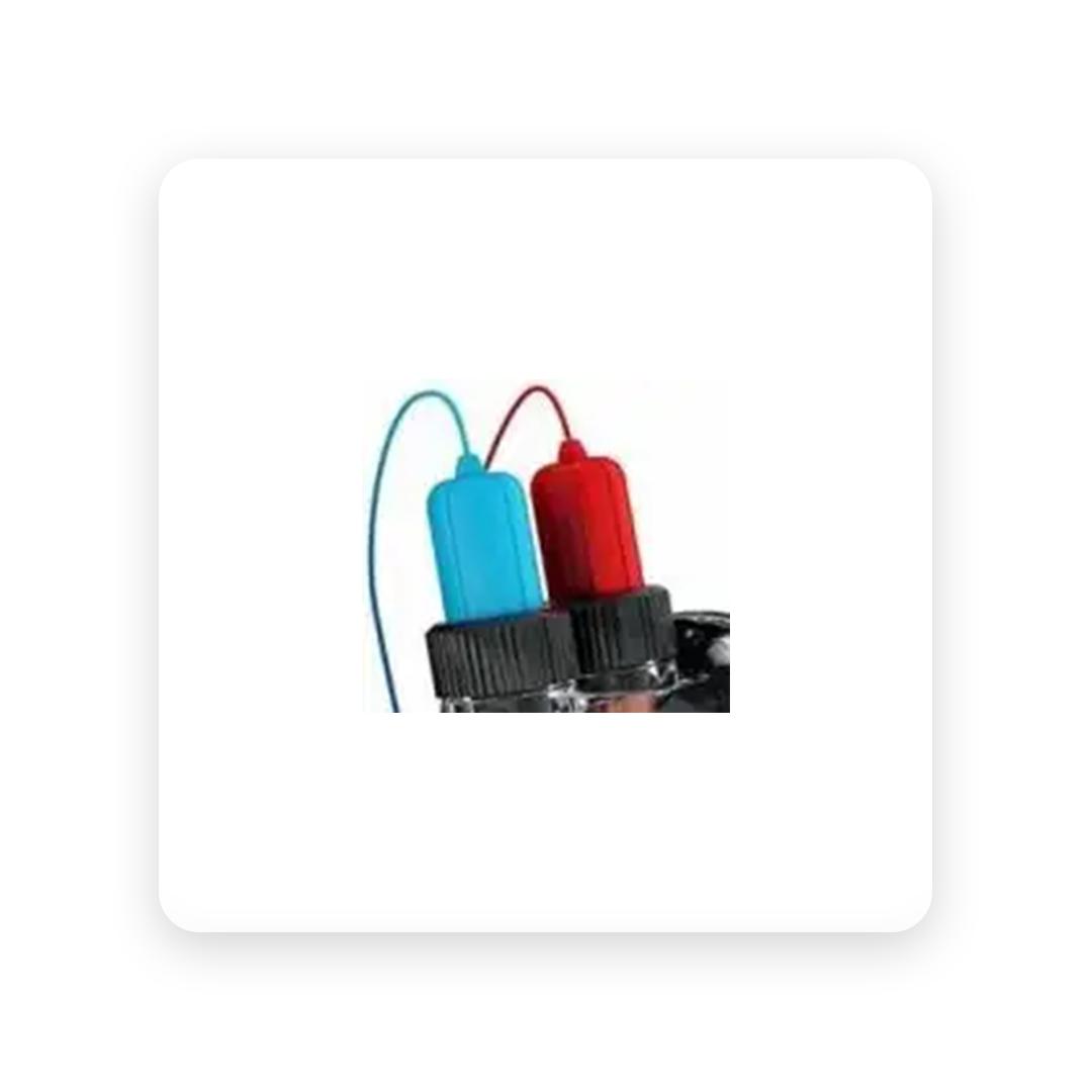Electrode Cu/Ag 