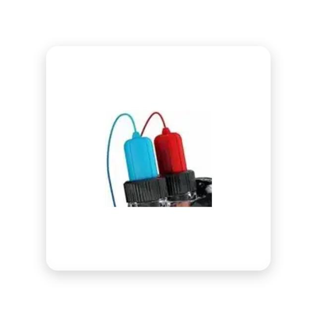 Electrode Cu/Ag 