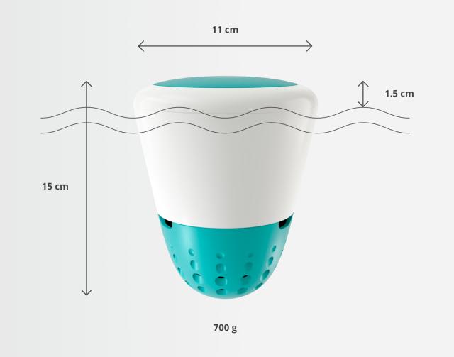ICO Pool WiFi + bluetooth