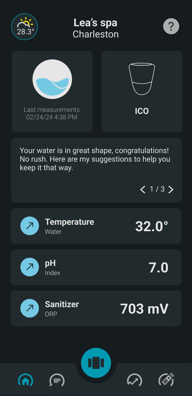 ICO Pool WiFi + bluetooth