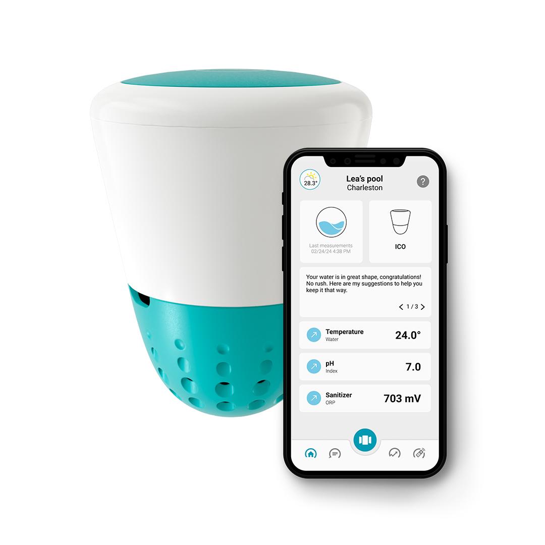 ICO Pool WiFi + bluetooth