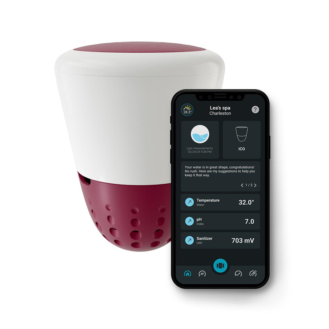 ICO Spa WiFi + bluetooth
