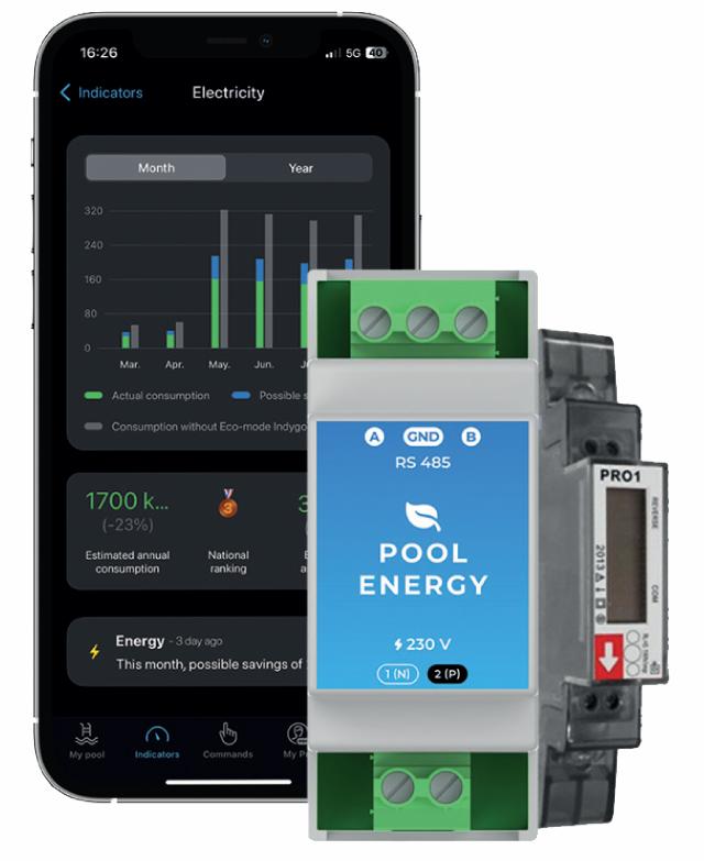 Bluematic Module de consommation