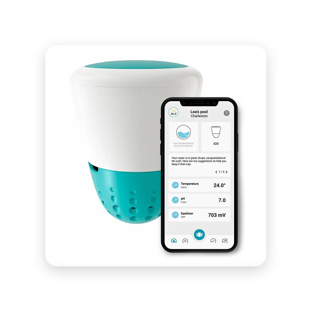 ICO Pool WiFi + bluetooth