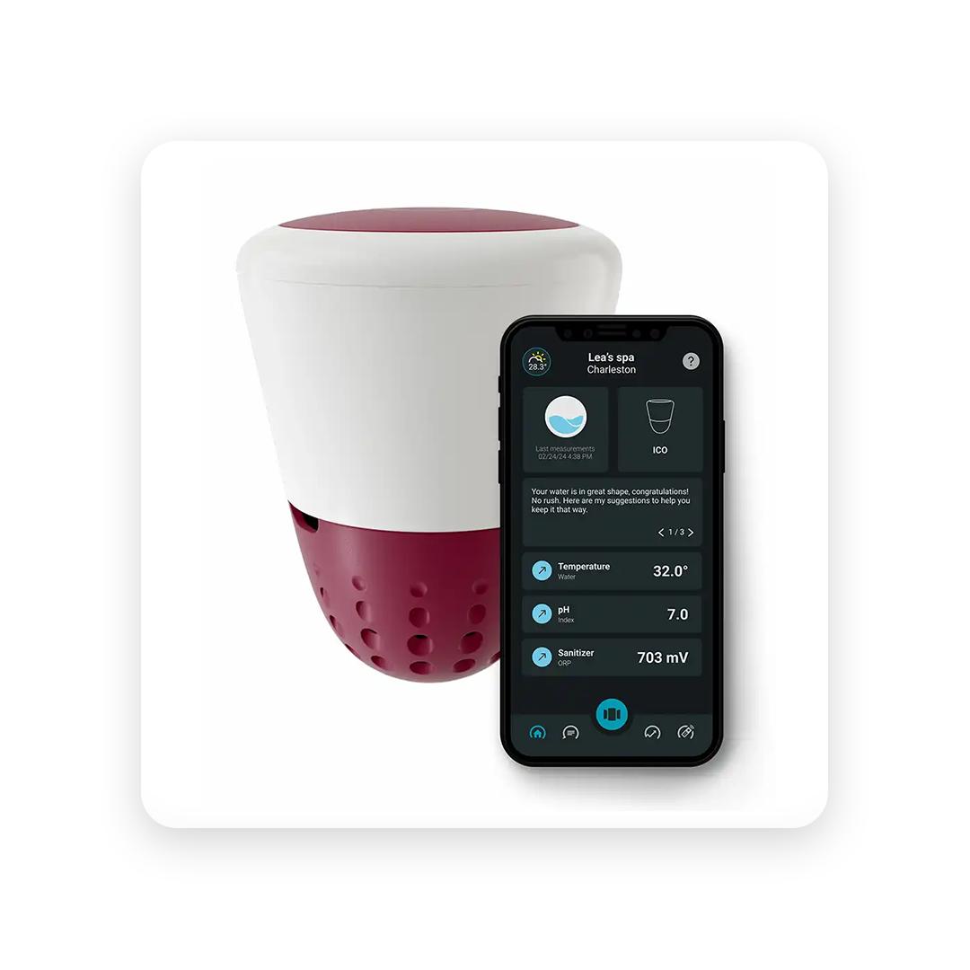 ICO Spa WiFi + bluetooth