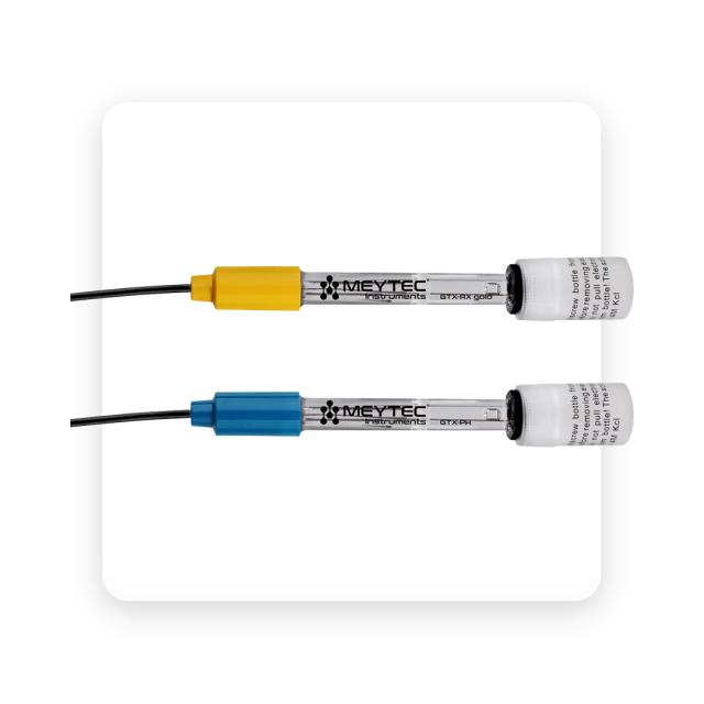 2.5m redox gold glass probe with BNC connector (without chip)