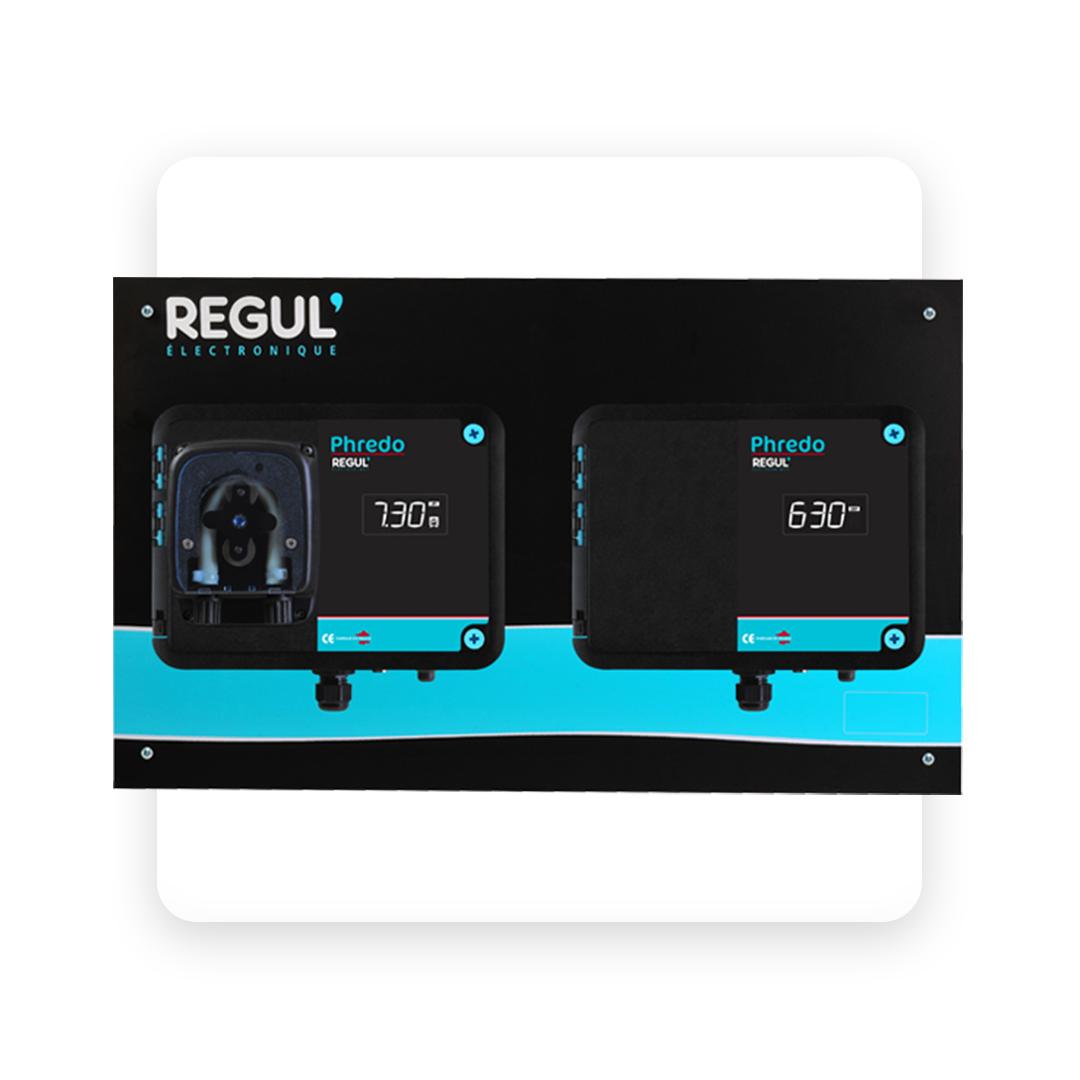 Regul Phredo double (incl. pH en RX sonde)
