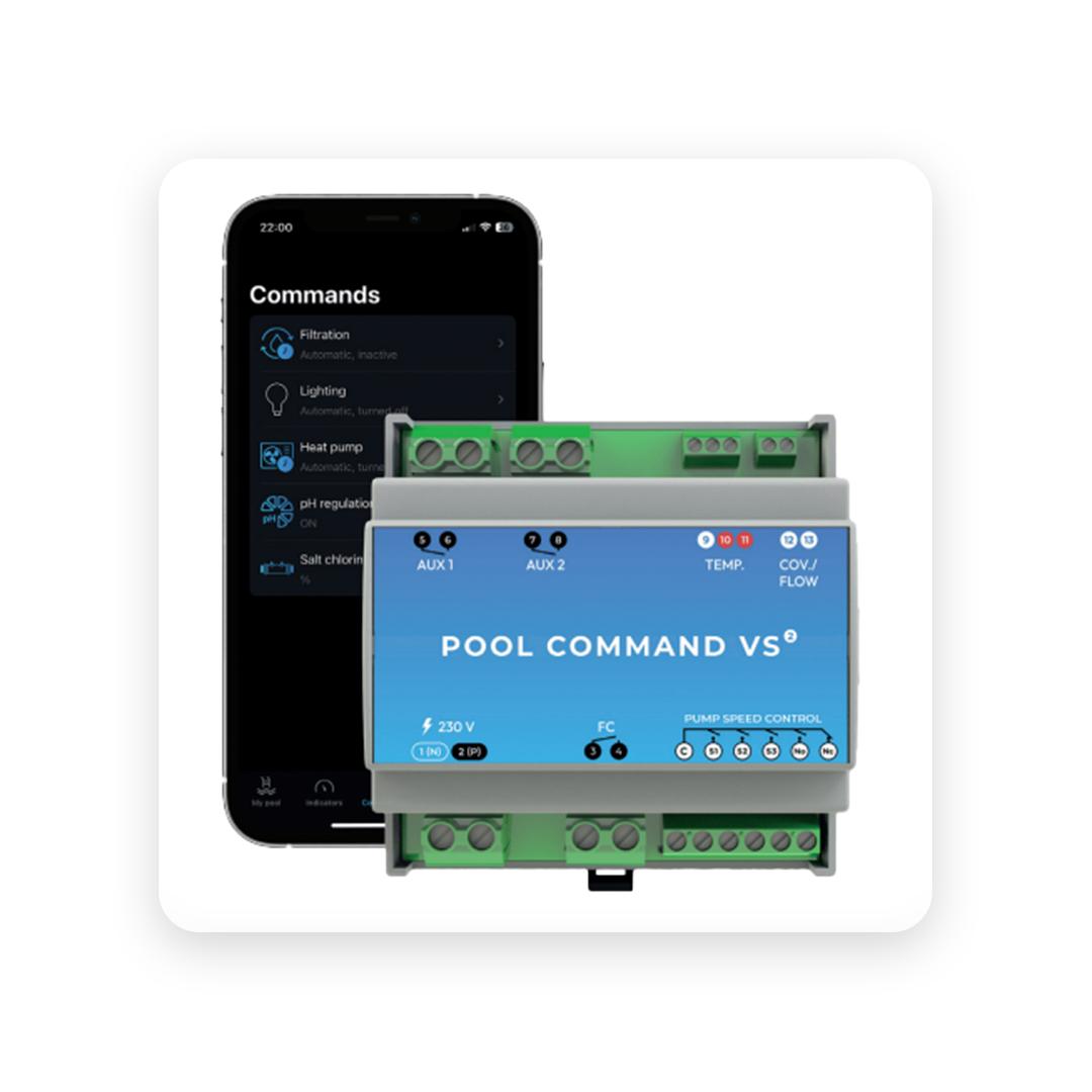 Bluematic Pool Command VS2
