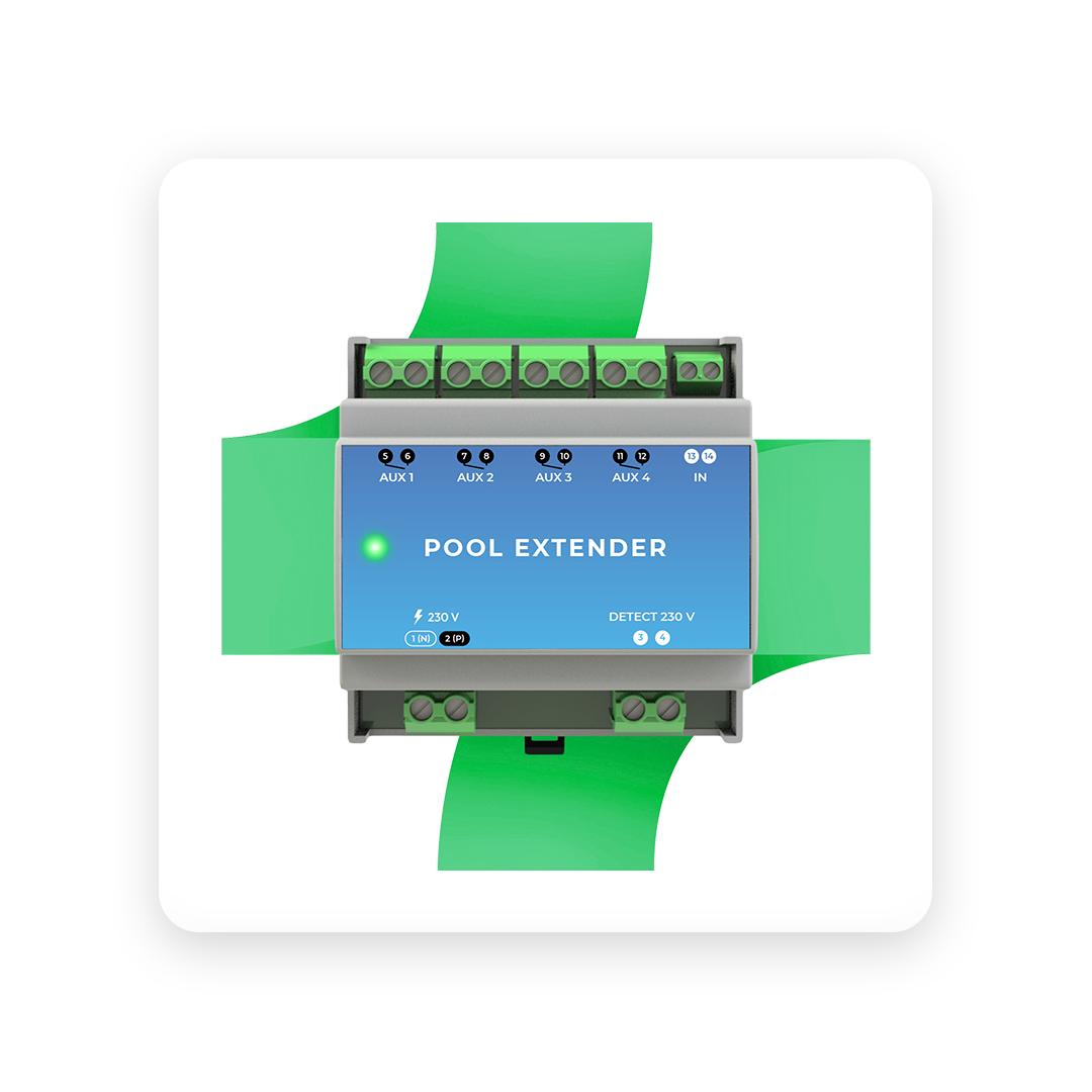 Bluematic Pool Command extender