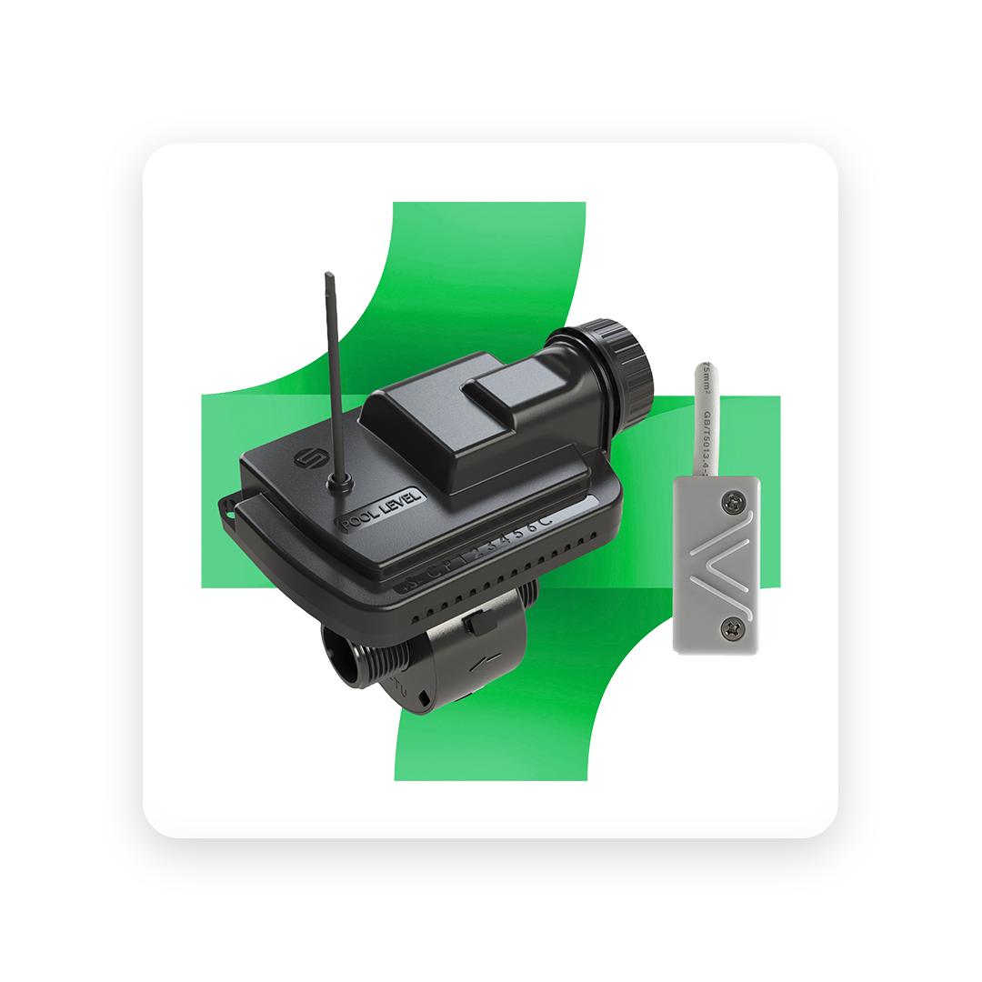 Bluematic refill module auto with water meter