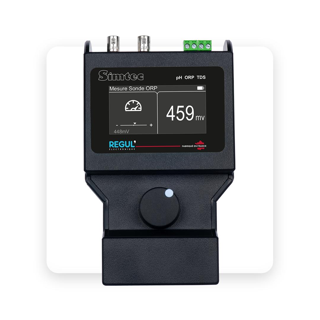Simulator test ph/redox + TDS