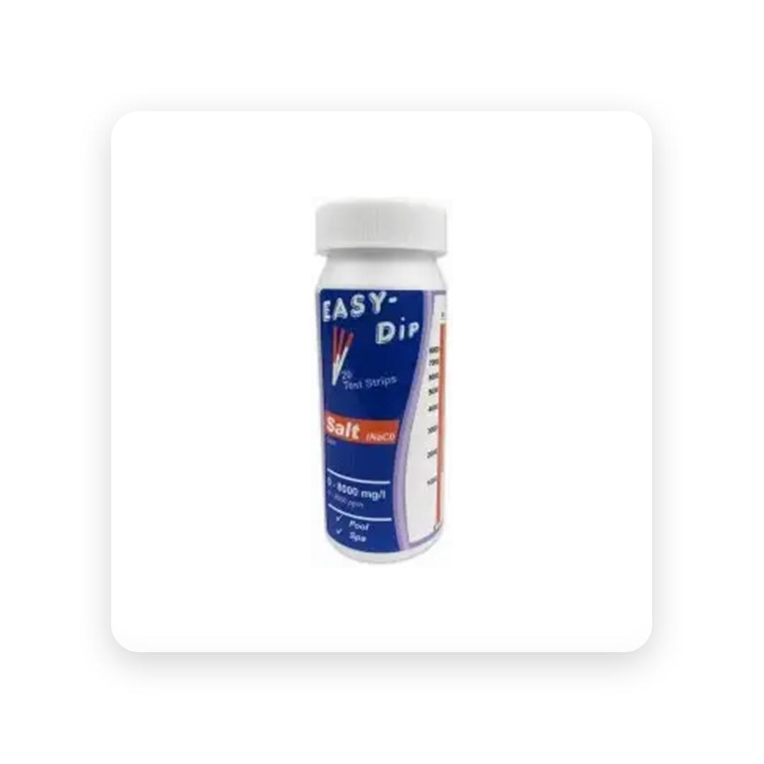 Test stips salt (10pc) TSL 600