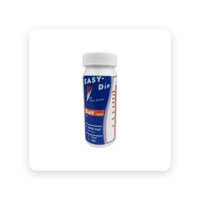 Test stips salt (10pc) TSL 600