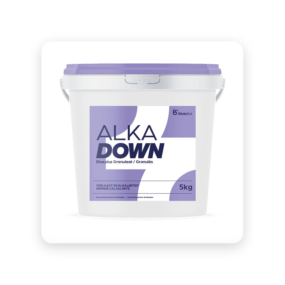 blueplus Alka Down 5kg (granules)