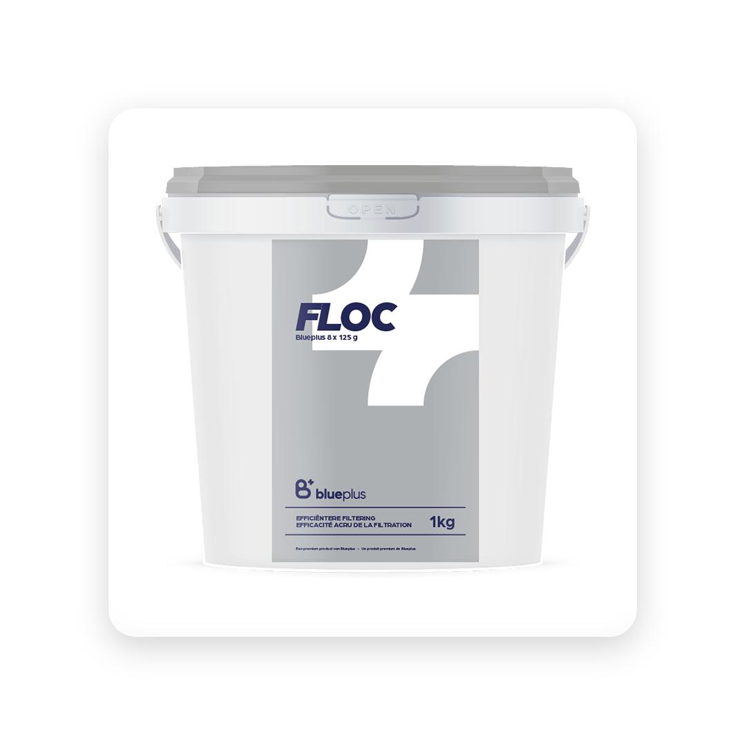 blueplus flocsocks - 1kg (8 pc)