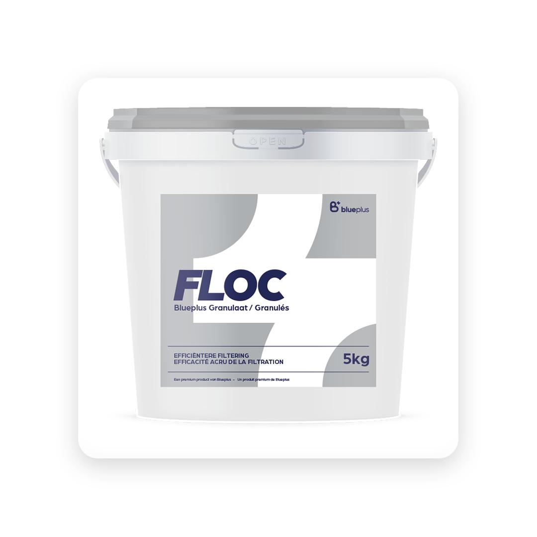 blueplus Floc 5kg (granulate)