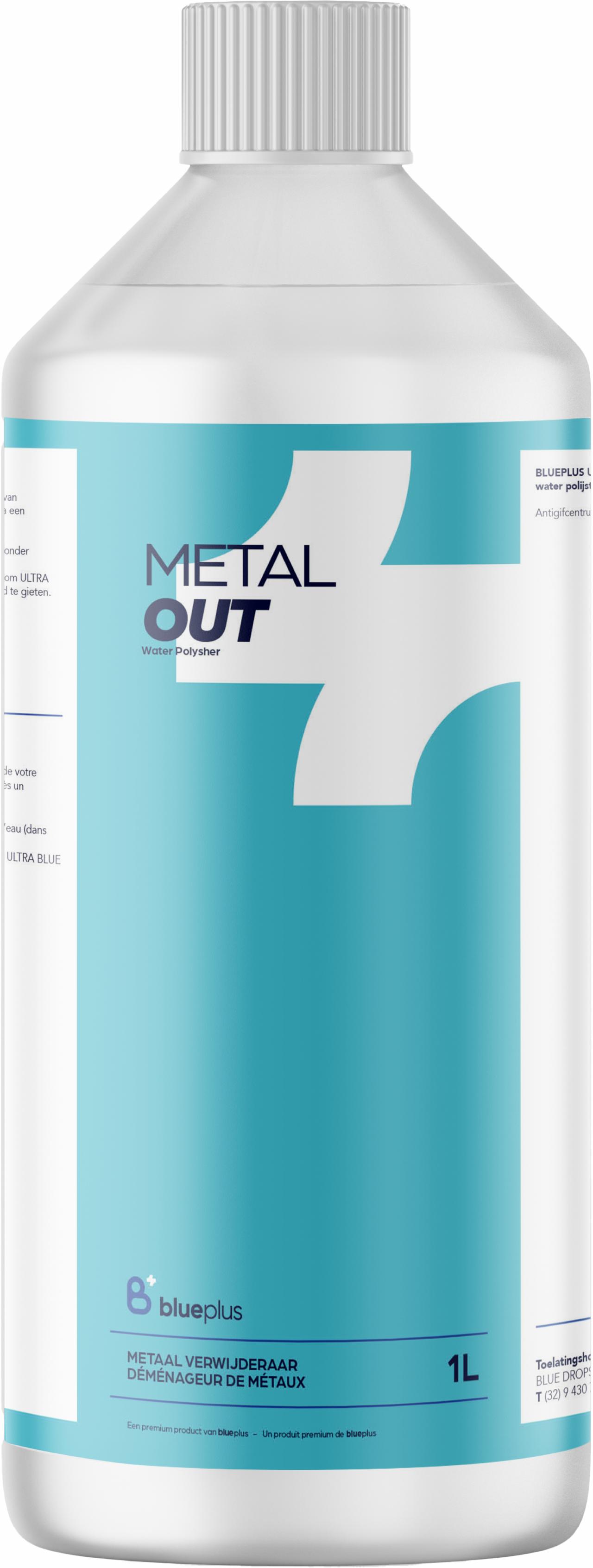 blueplus Metal Out 1l