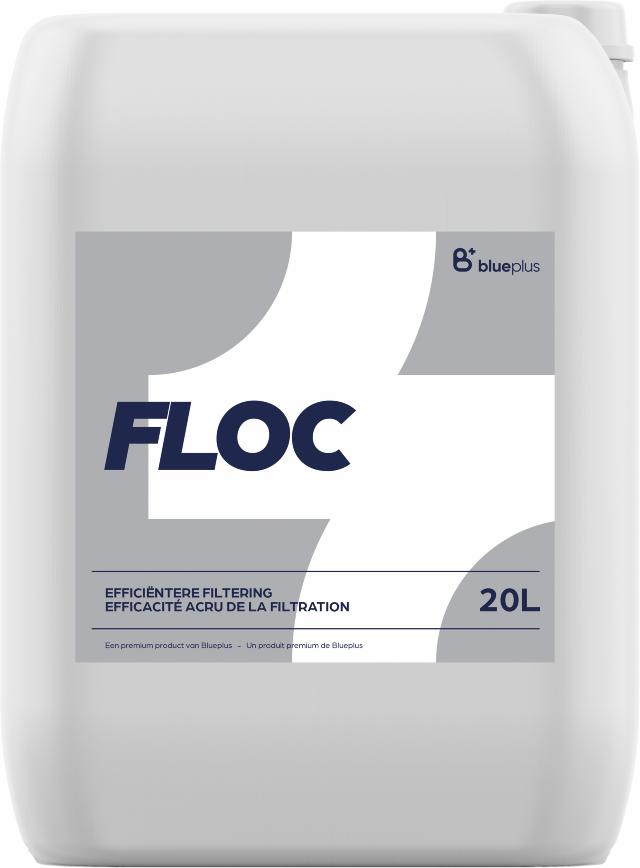 blueplus flocculant liquide