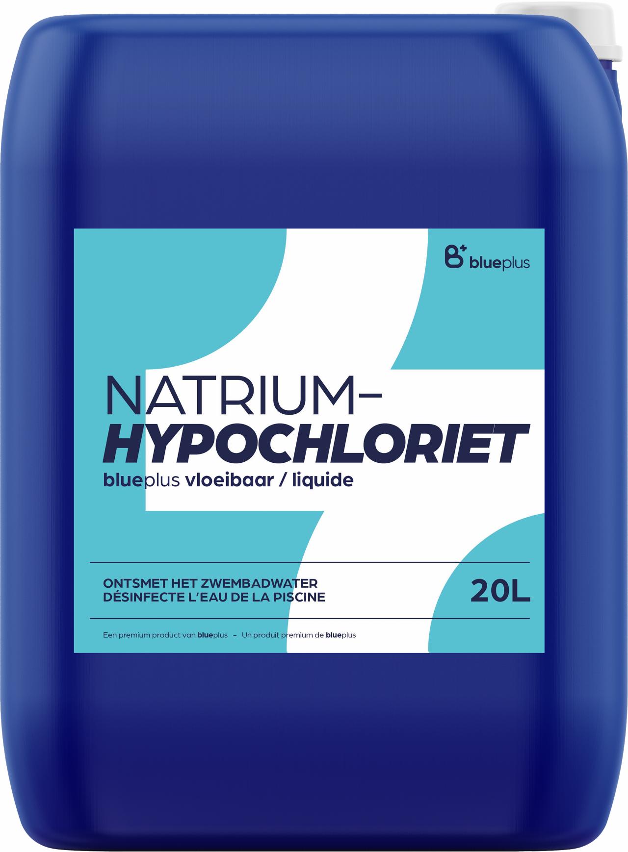 blueplus Liquid chlorine (disposable can)