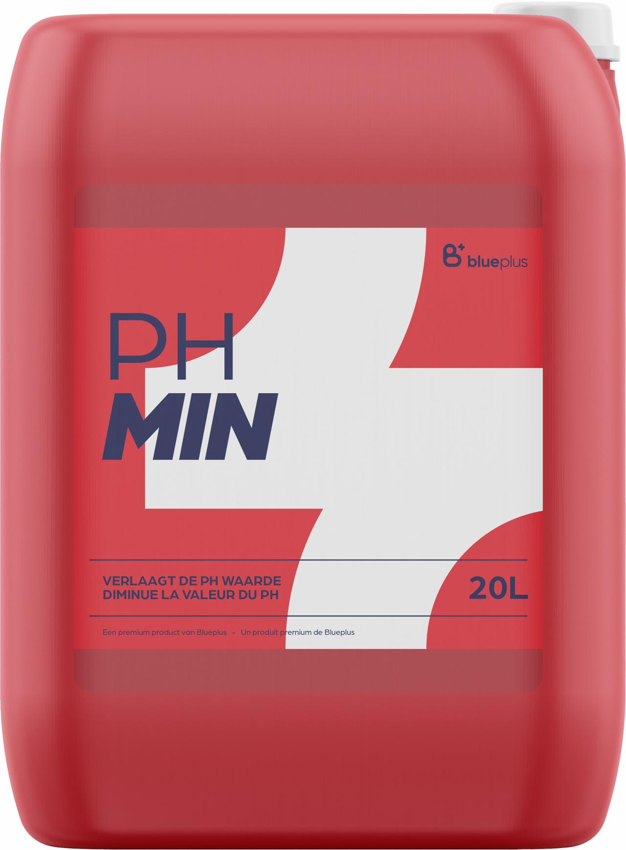 blueplus pH- liquid (reusable can)