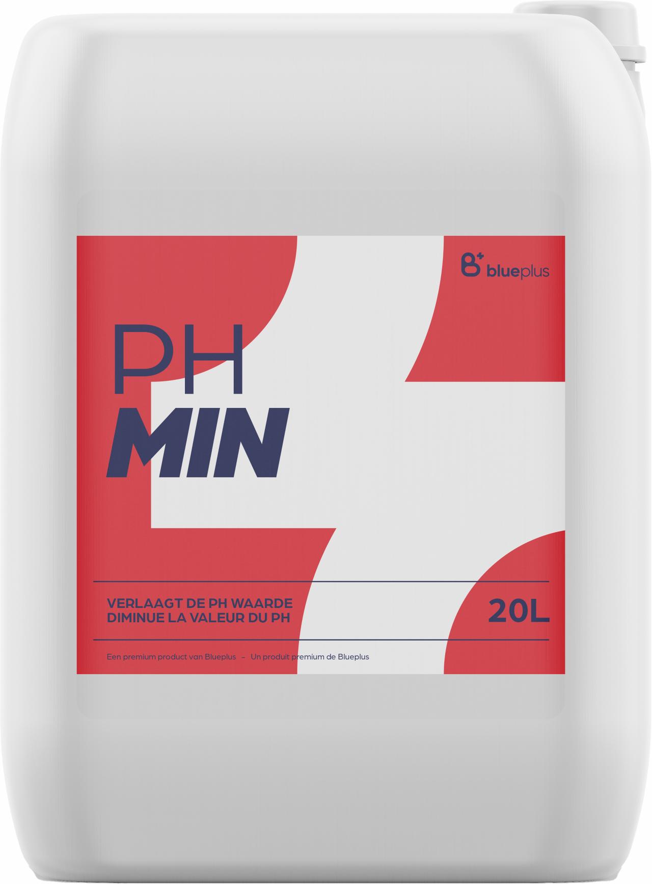 blueplus pH- liquid (disposable can)