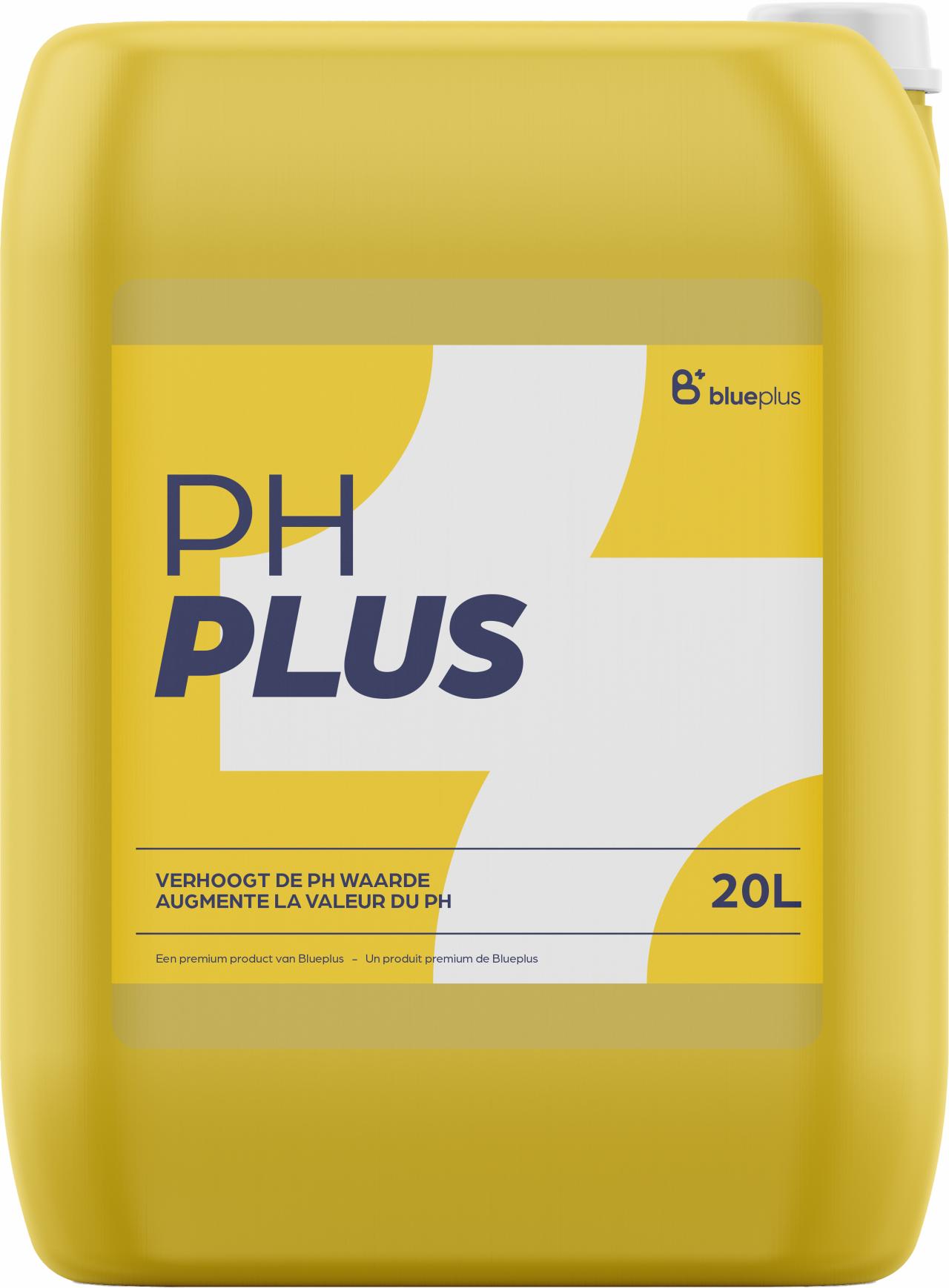 blueplus ph+ 29% 20l reusable can