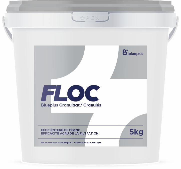 blueplus Floc 5kg (granulate)