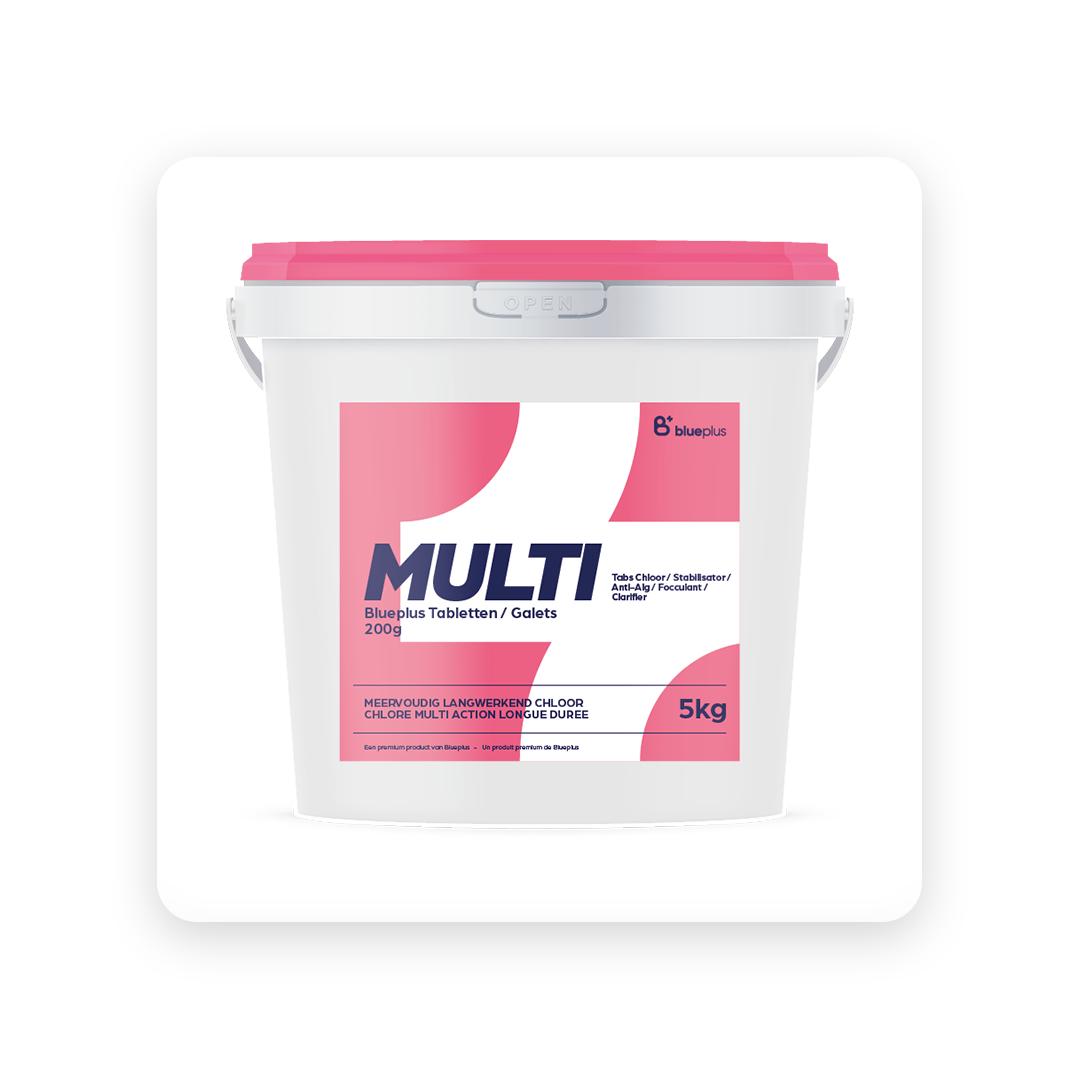 blueplus Multi 5kg (200g tablets)