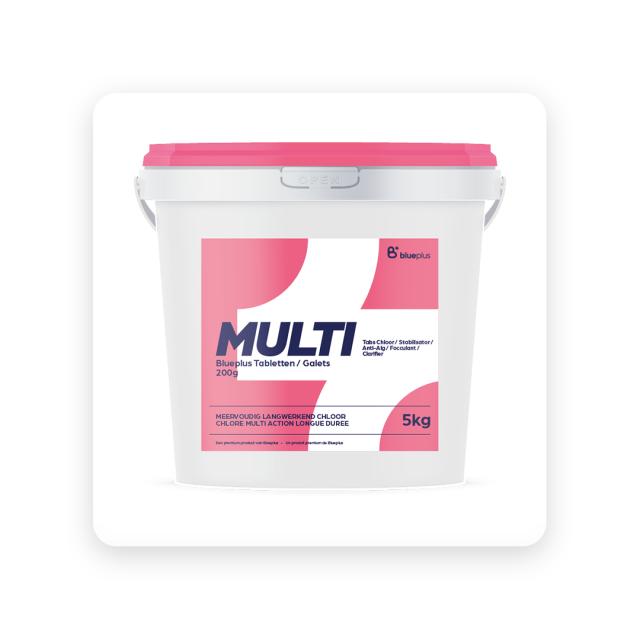 blueplus Multi 5kg (200g tablets)