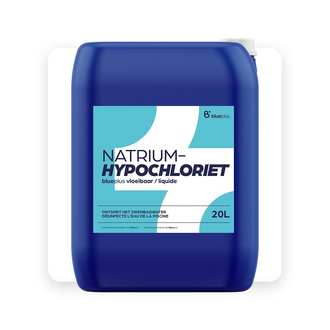 blueplus Liquid chlorine (reusable can)