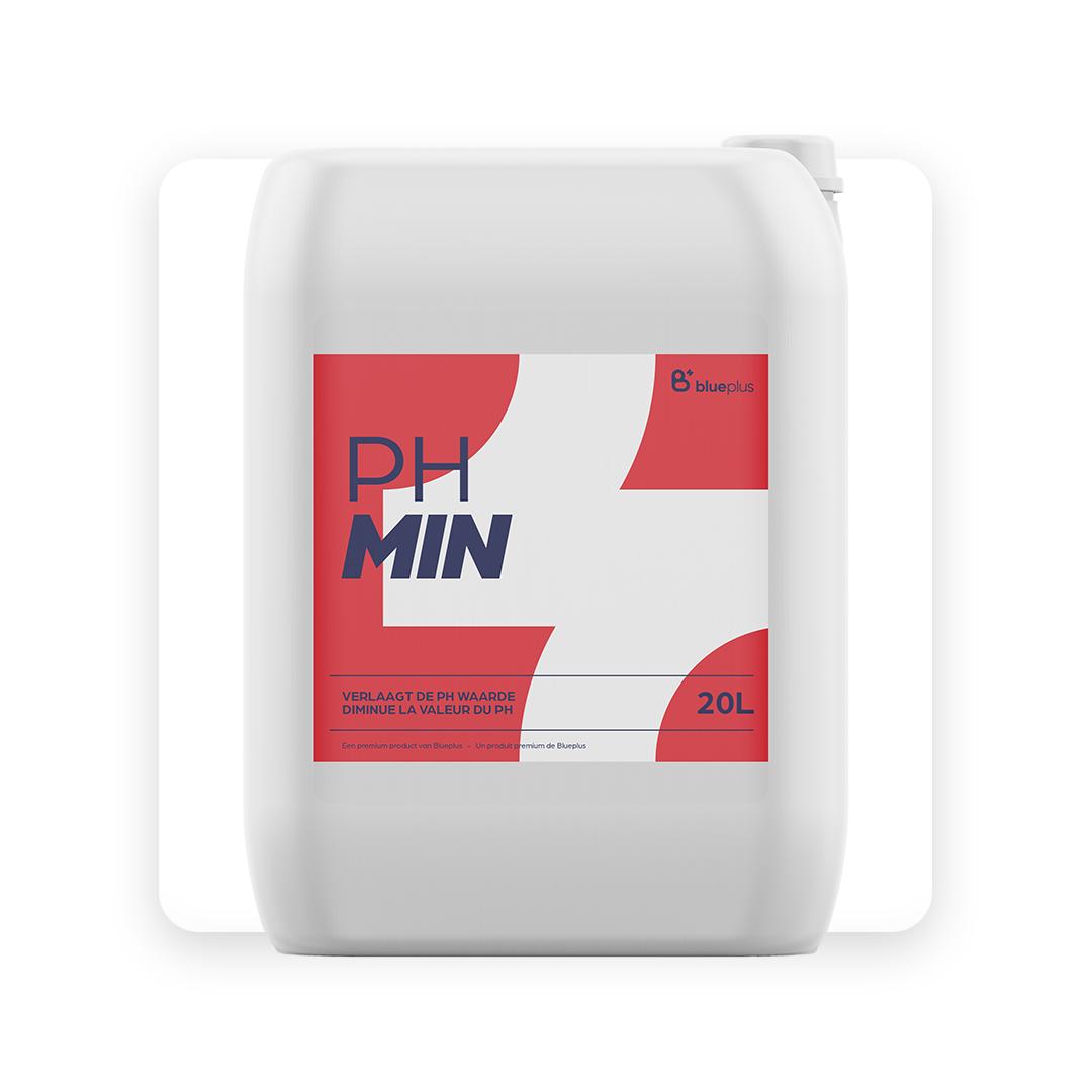 blueplus pH- liquide (bidon jettable) 