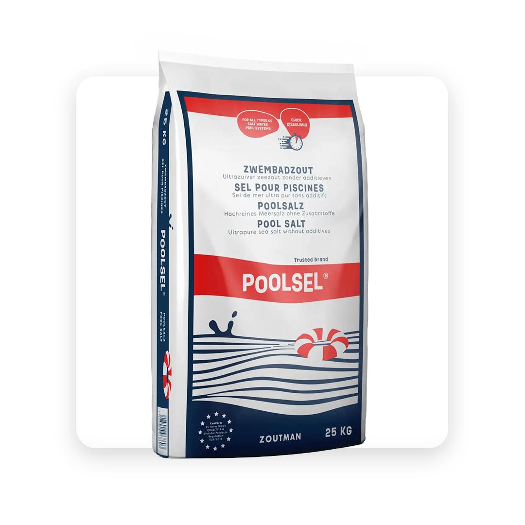 Poolsel 25kg (40 bags/pallet)