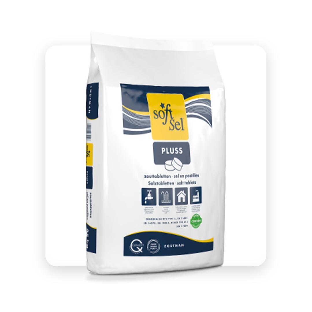 Soft Sel Pluss 25kg (40 sac/pallet)