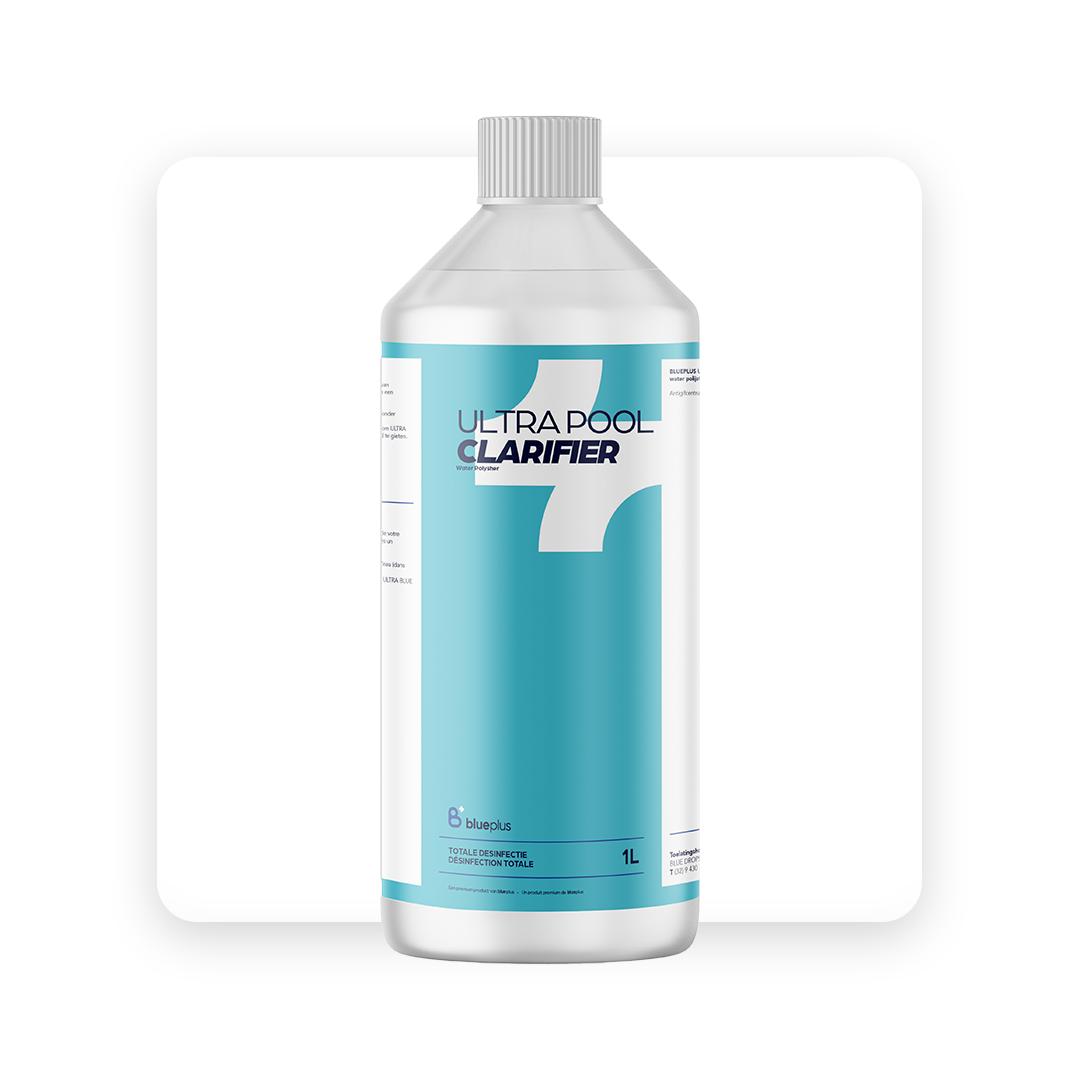 blueplus Ultra Pool Clarifier 1l 