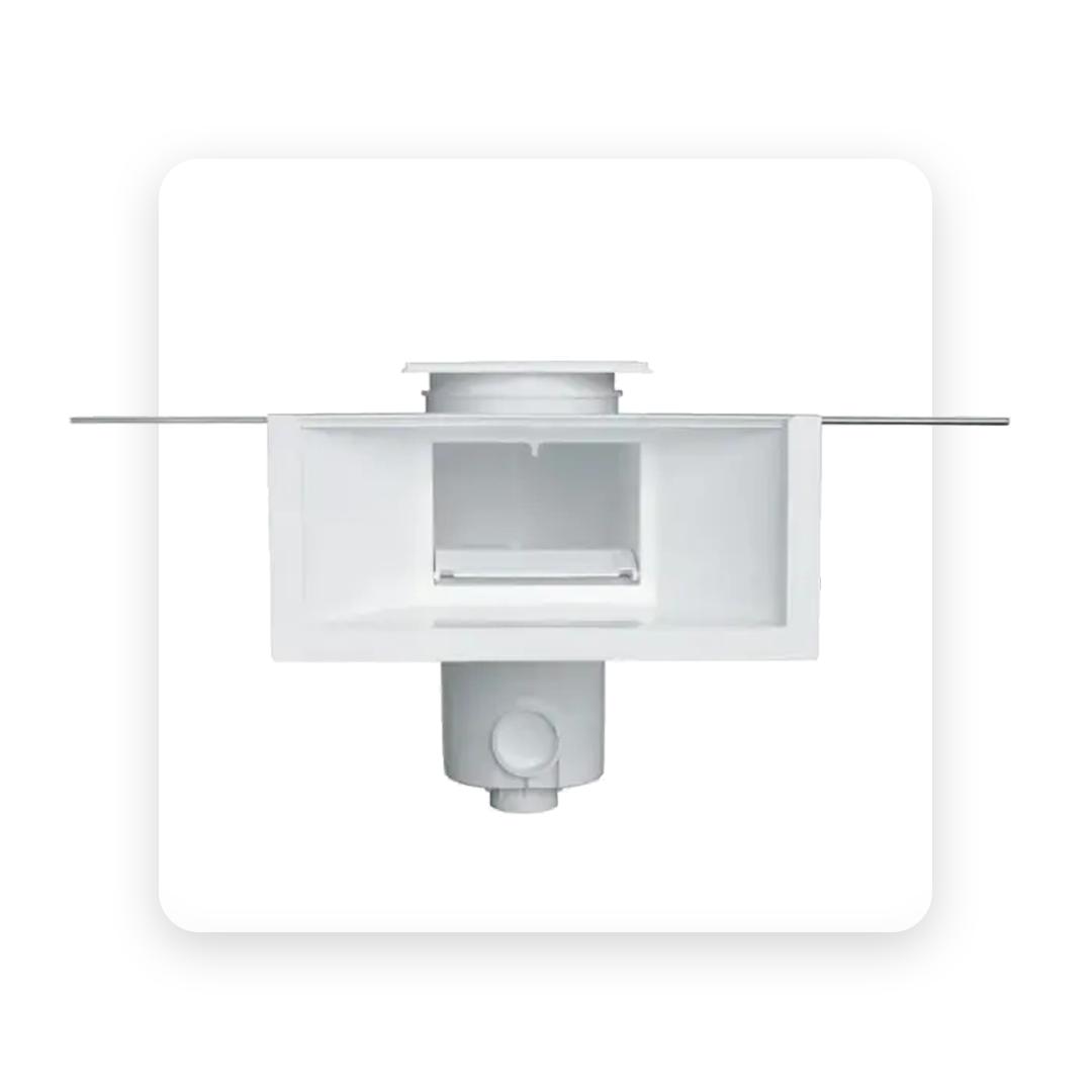 Aquareva Skimmer liner mirror