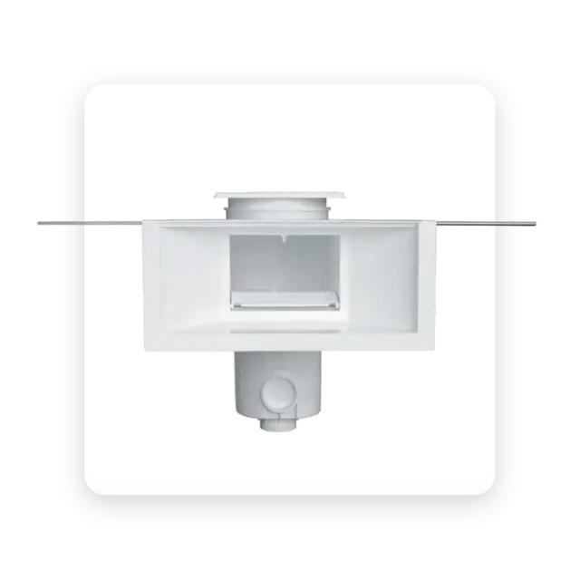 Aquareva Skimmer liner miroir
