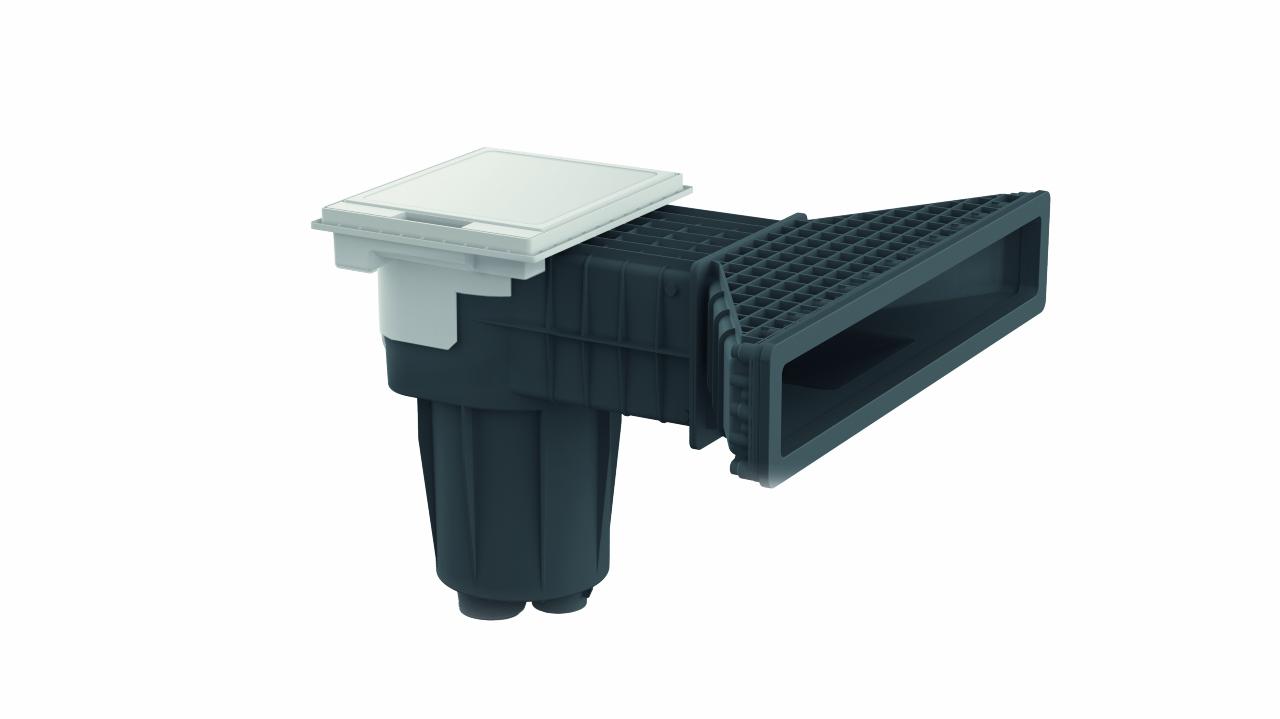 Hayward Skimmer X-Pro 600 donkergrijs