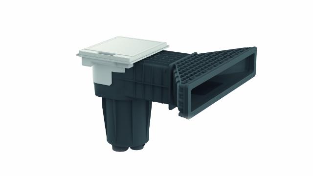 Hayward Skimmer X-Pro 600 donkergrijs