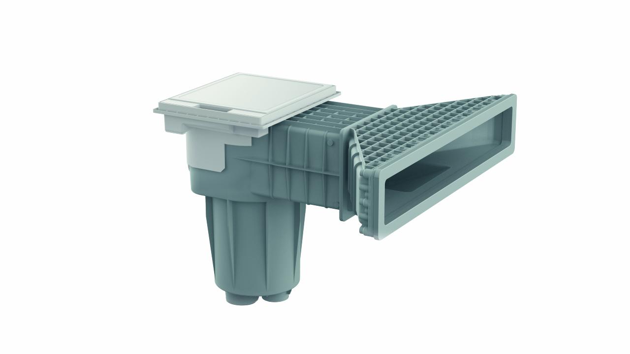 Hayward Skimmer X-Pro 600 lichtgrijs