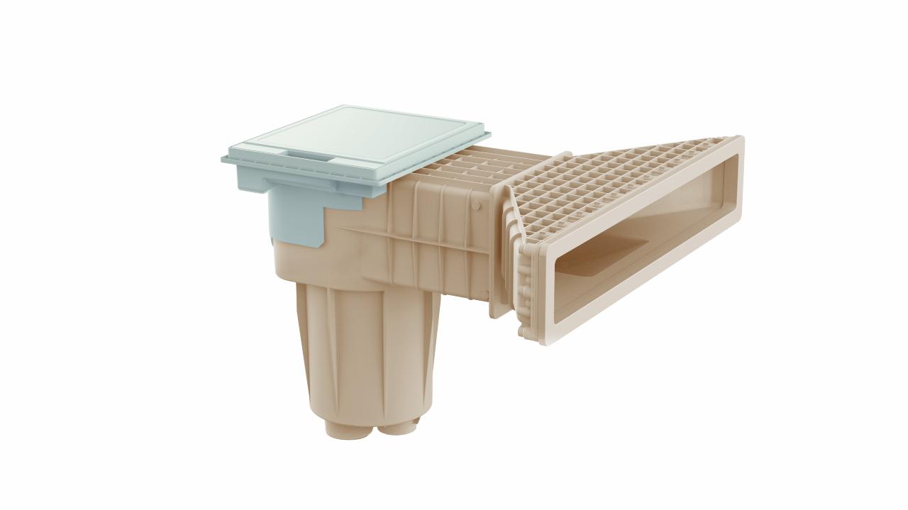 Hayward Skimmer X-Pro 600 zand
