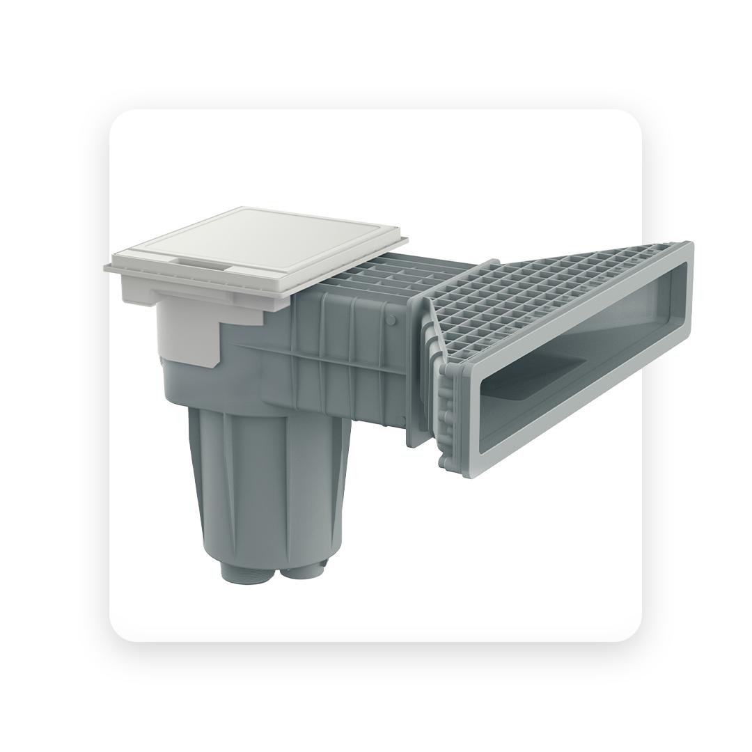 Hayward Skimmer X-Pro 600 light grey