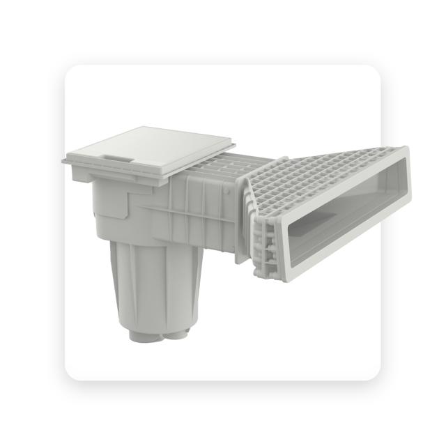 Hayward Skimmer X-Pro 600 blanc
