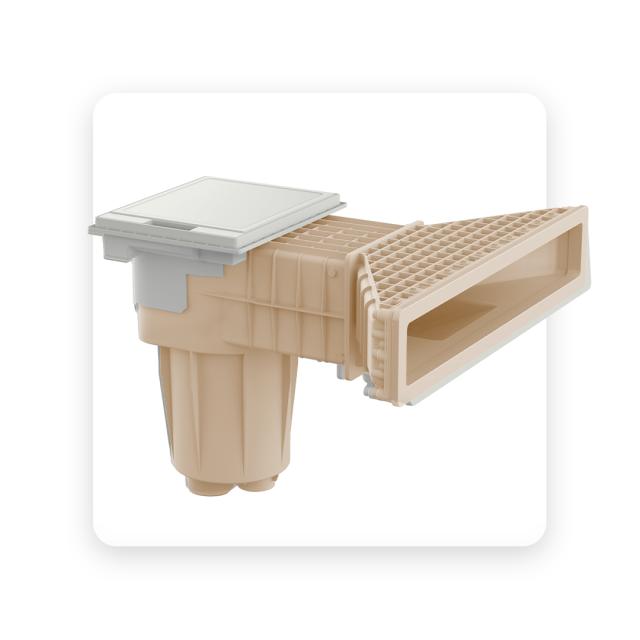 Hayward Skimmer X-Pro 600 sable