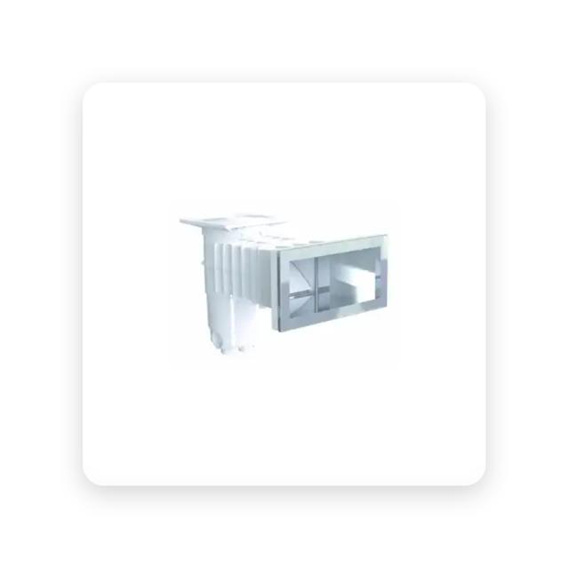 Skimmer Inox beton/liner/monobloc