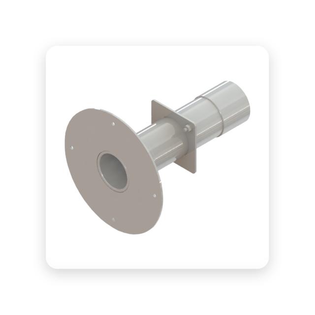 Wall inlet