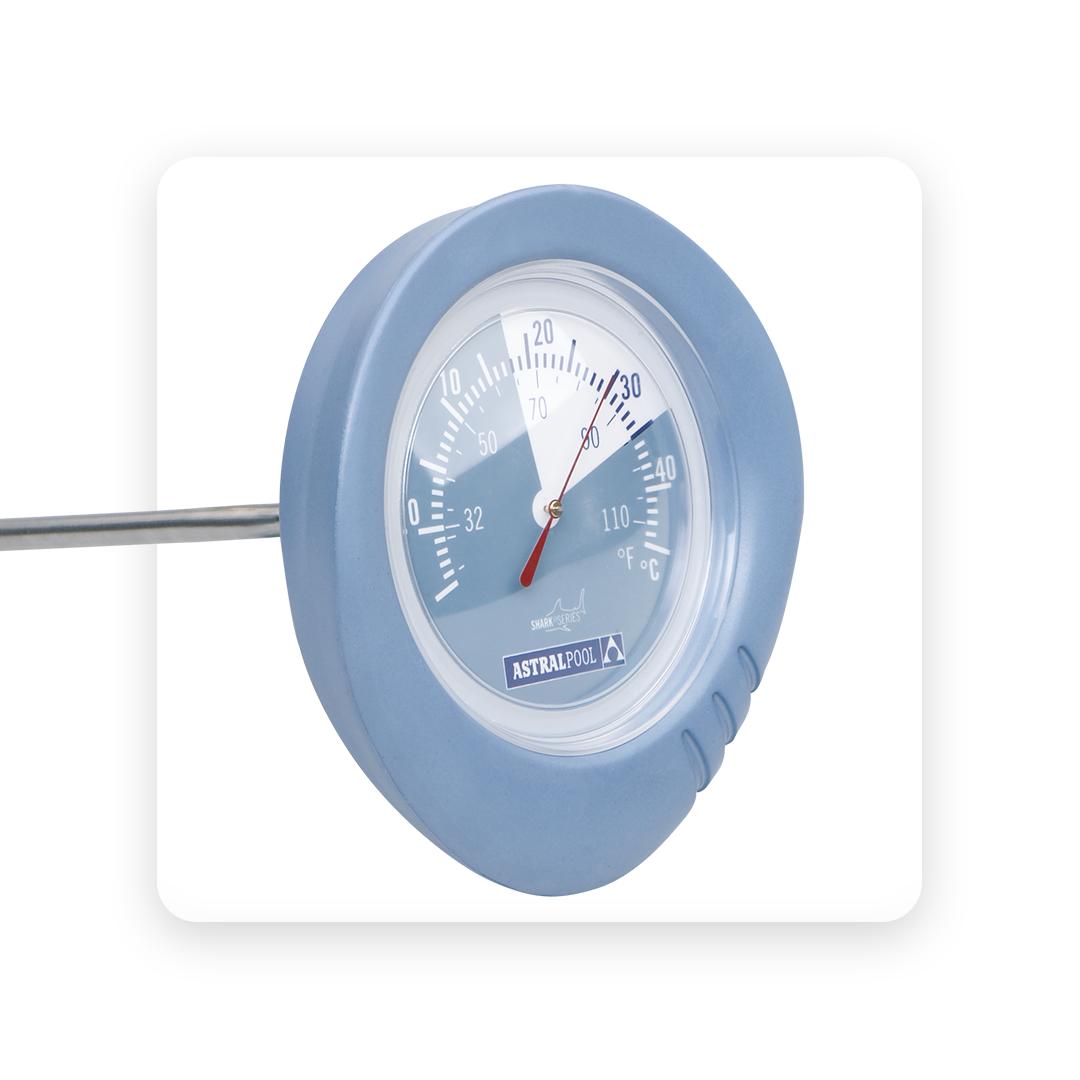 Analog termometer