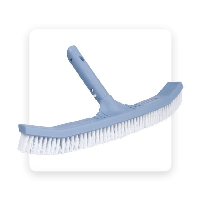 Brosse courbe 45 cm